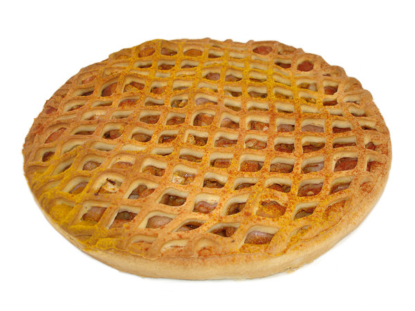 frikandellenvlaai 30 cm groot