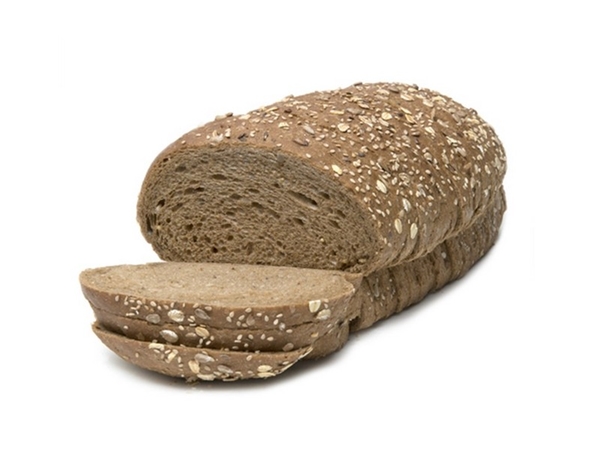 Vloermeergranenbrood half