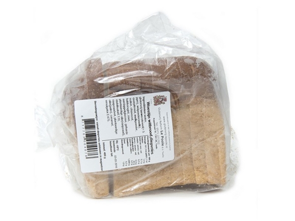 Glutenvrij witbrood 400 gram